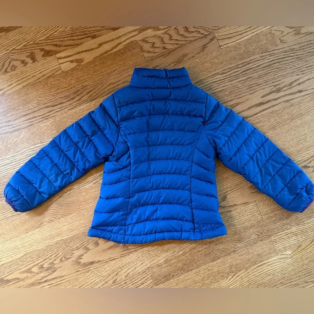 PATAGONIA Down Sweater Jacket Blue Size XS Kids